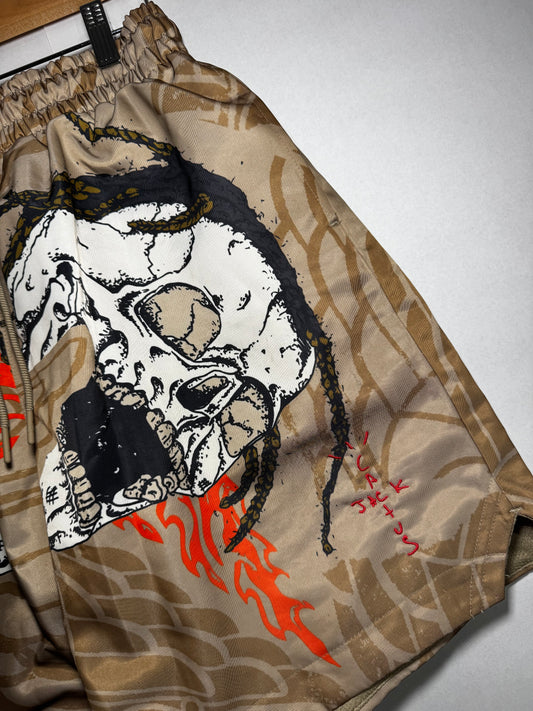 Travis Scott x Jordan Shorts