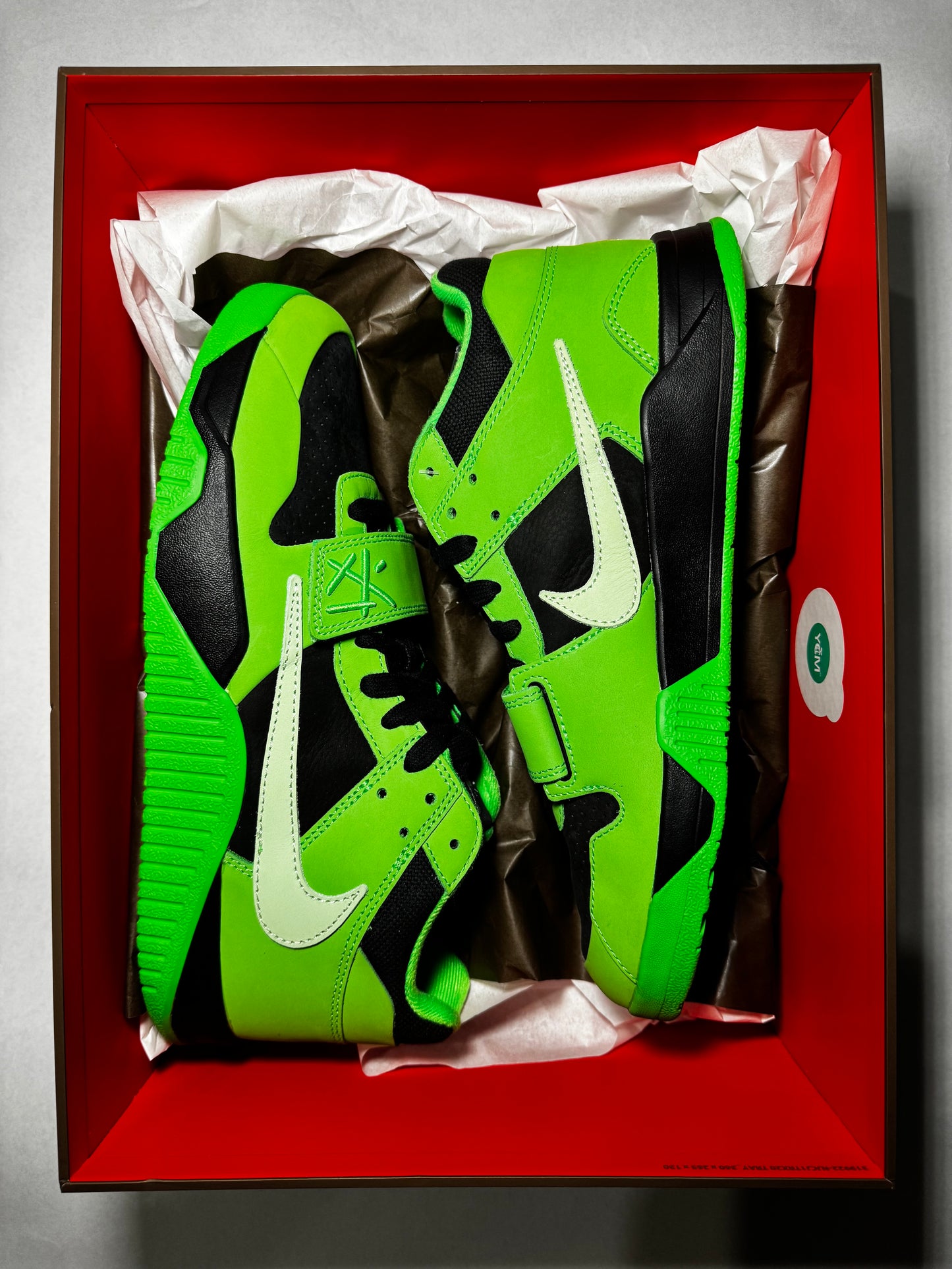 Travis Scott Jumpman Jack “Green Spark”