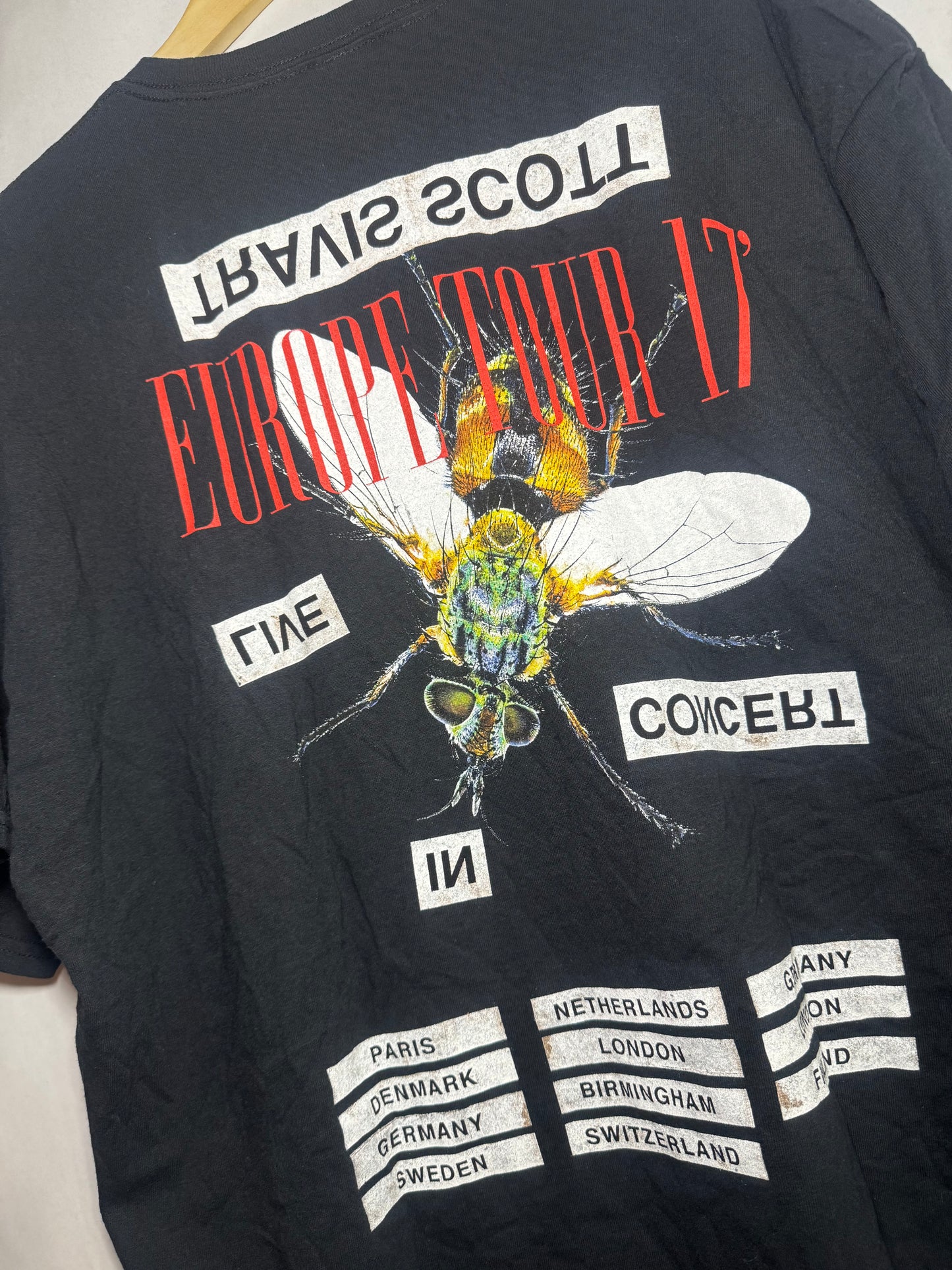 Travis Scott Europe Tee