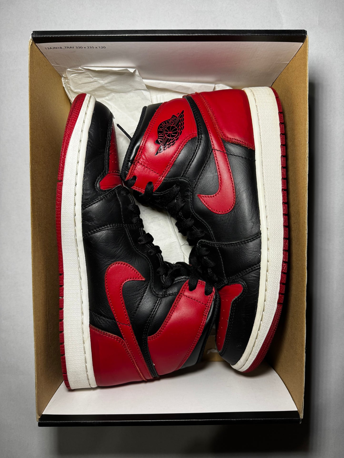 Jordan 1 “Bred” 2013
