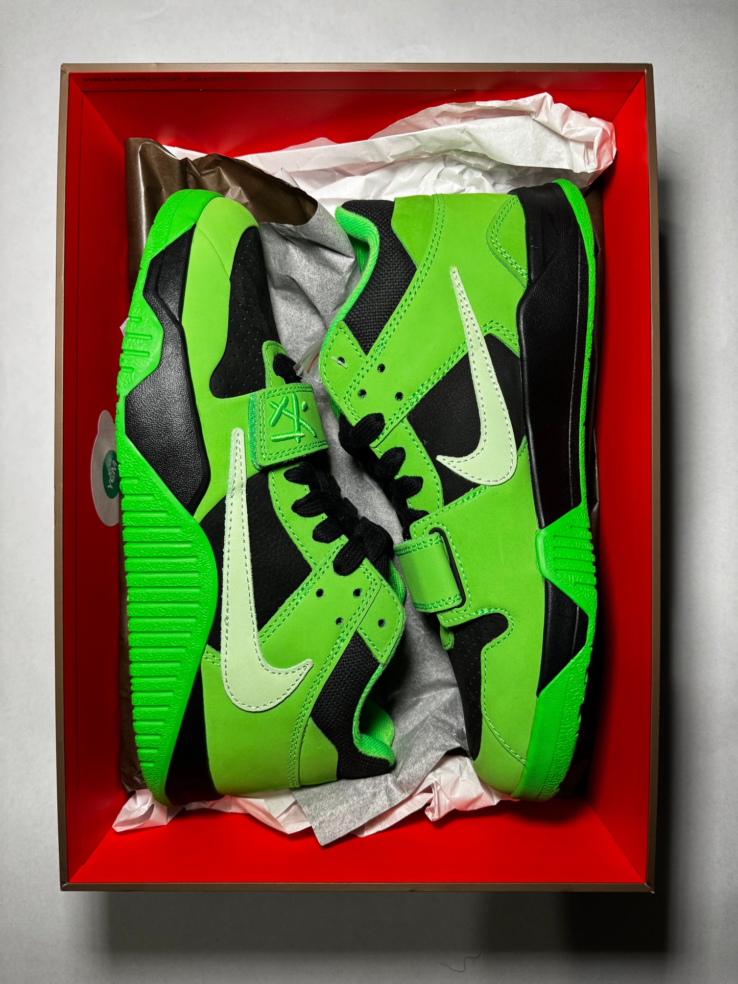 Travis Scott Jumpman Jack “Green Spark”