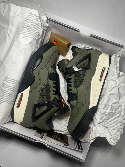 Jordan 4 “Undefeated”