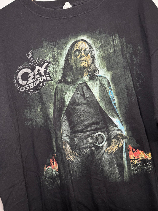 Vintage Ozzy “Black Rain” 2007 Tee