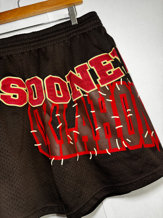 Travis Scott x Oklahoma Sooner Shorts