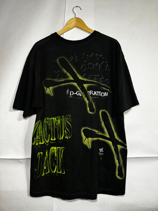Travis Scott x WWE Two Words Tee
