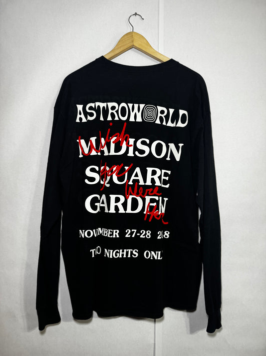 Travis Scott NYC Astroworld L/S