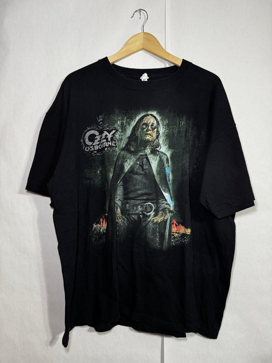 Vintage Ozzy “Black Rain” 2007 Tee