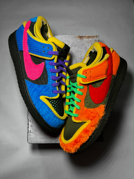 CPFM x Nike Sponge Dunk “Photo Blue”