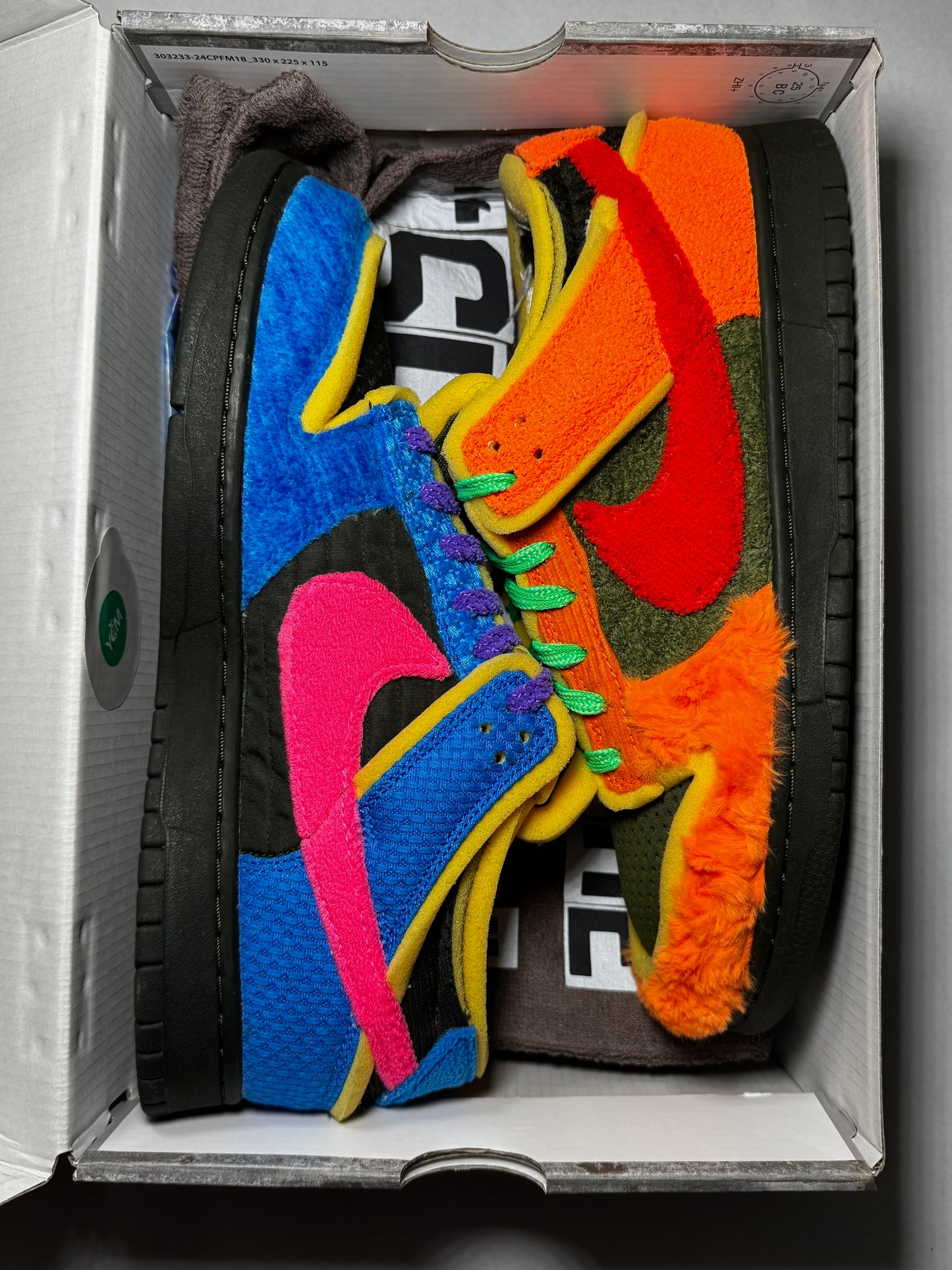 CPFM x Nike Sponge Dunk “Photo Blue”
