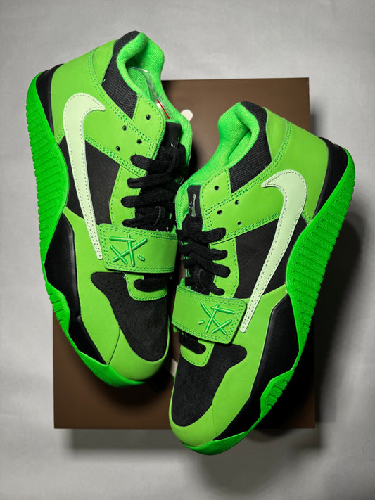 Travis Scott Jumpman Jack “Green Spark”