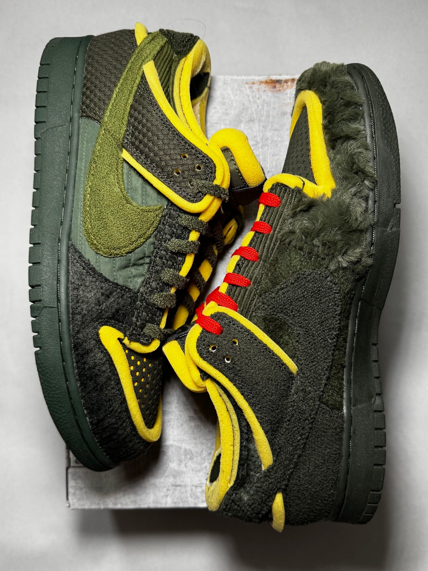 CPFM x Nike Sponge Dunk “Sequoia”