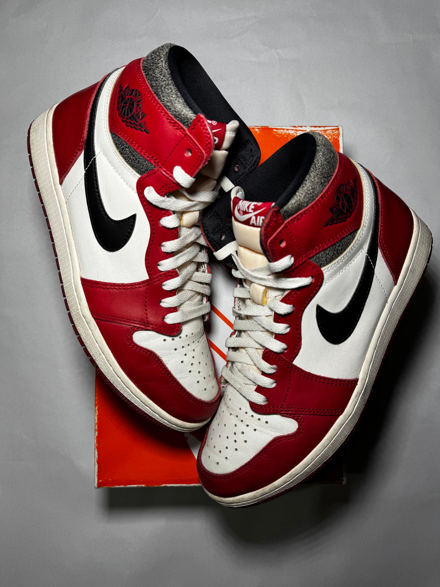 Jordan 1 “Lost & Found”