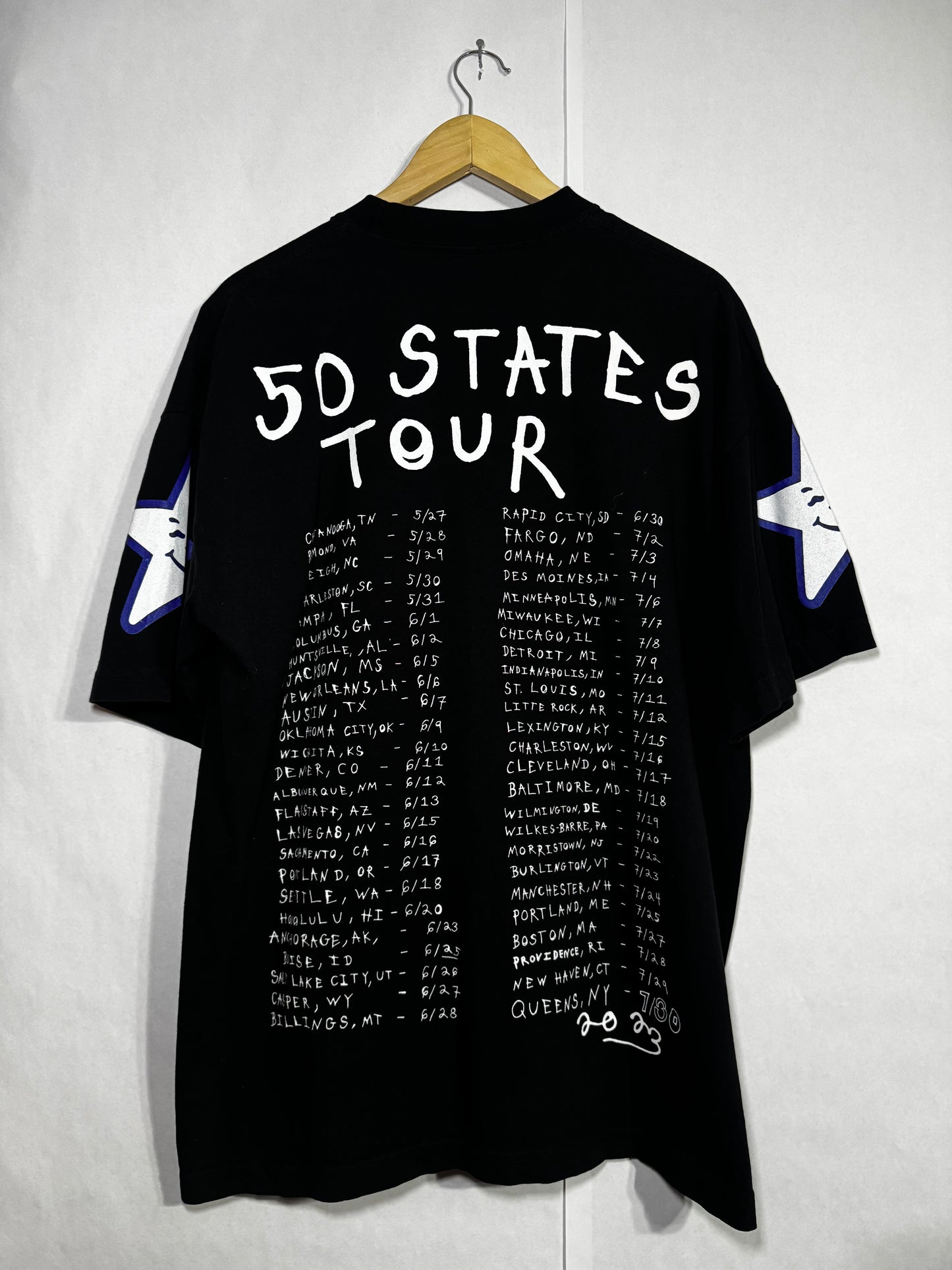 ASSPIZZA 50 State Tour Tee