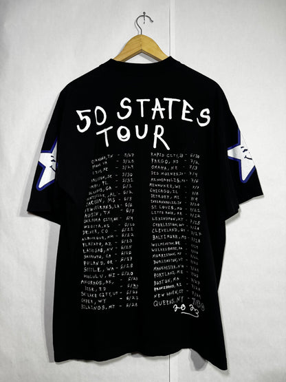 ASSPIZZA 50 State Tour Tee