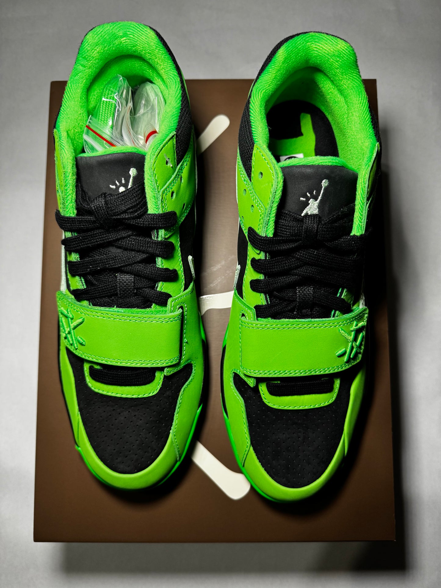 Travis Scott Jumpman Jack “Green Spark”