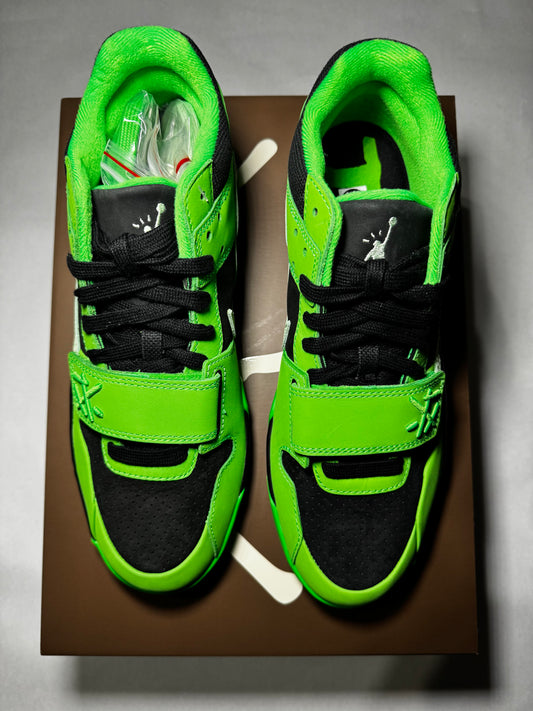 Travis Scott Jumpman Jack “Green Spark”