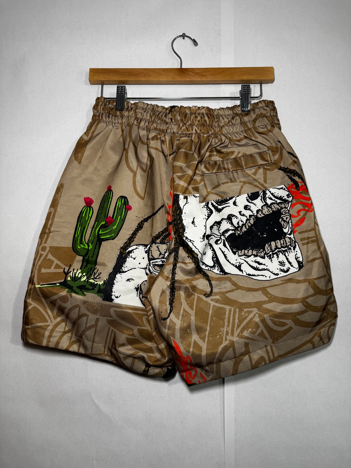 Travis Scott x Jordan Shorts
