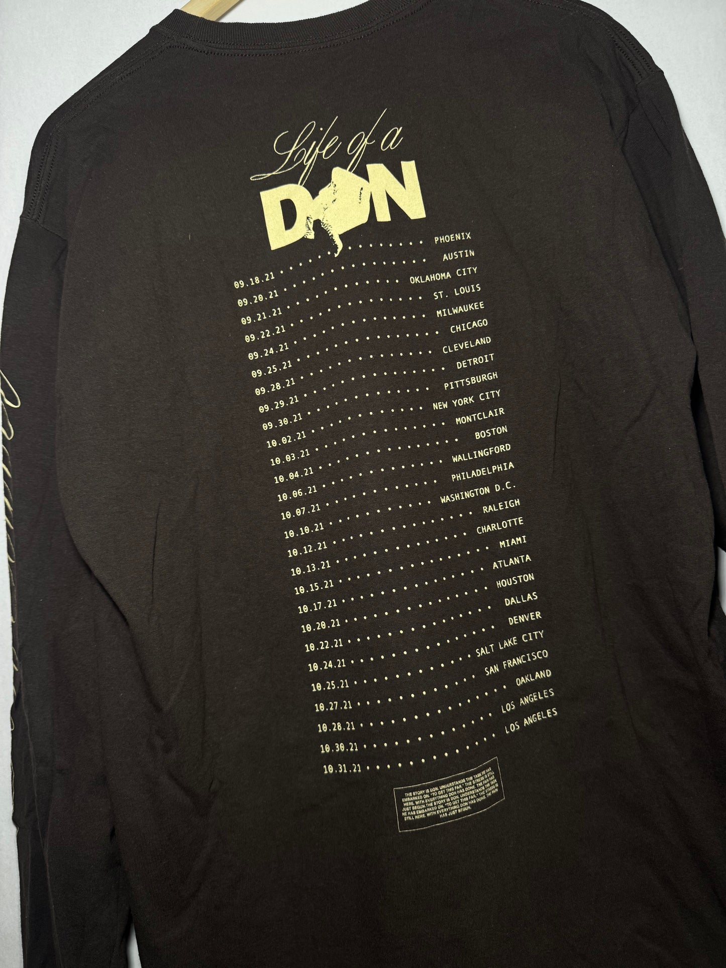 Don Toliver Merch L/S