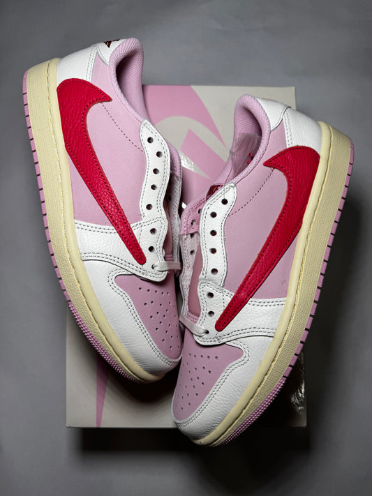 Travis Scott Jordan 1 Low “Tropical Pink”