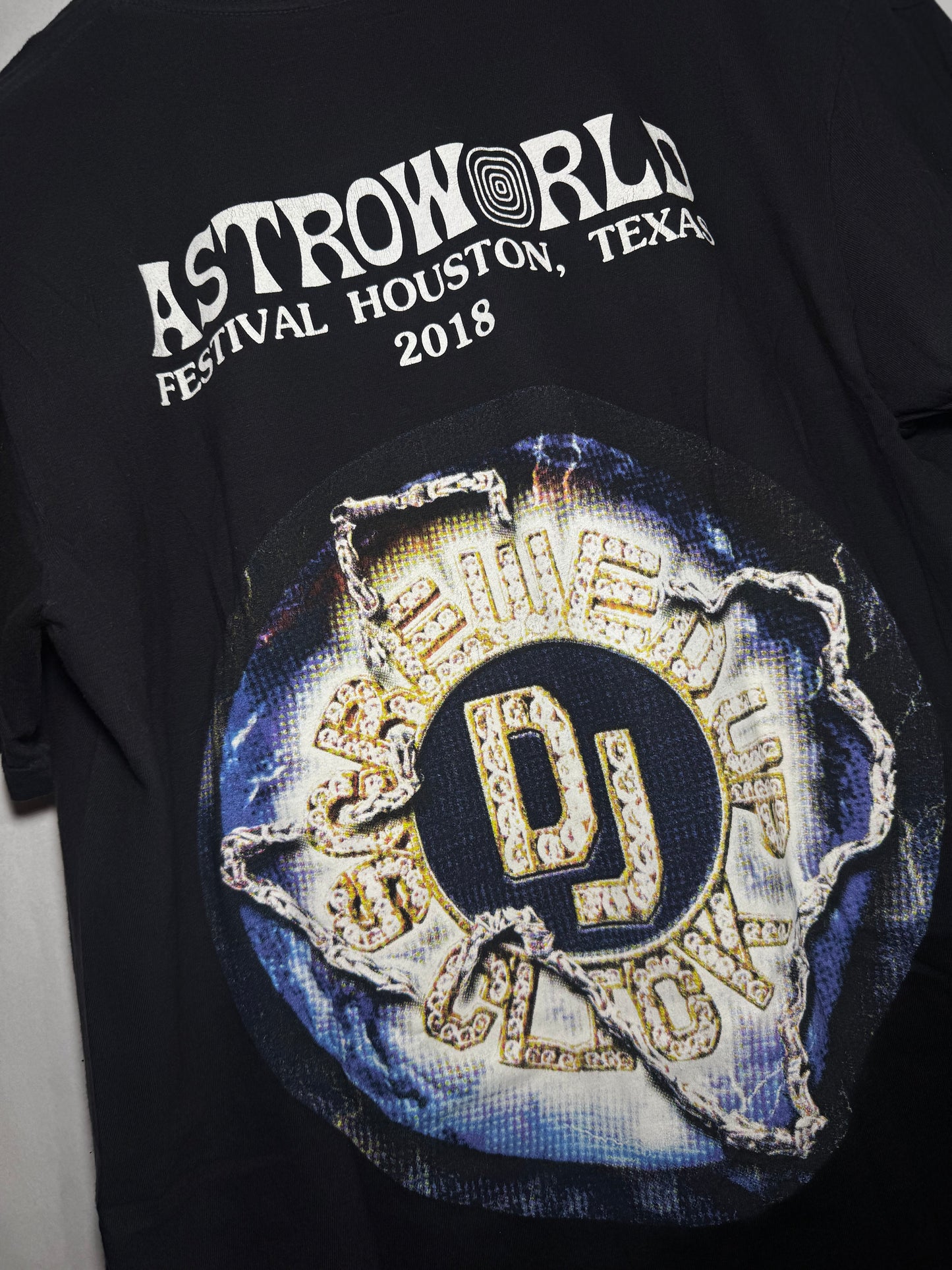 Travis Scott Astrofest Tee 2018