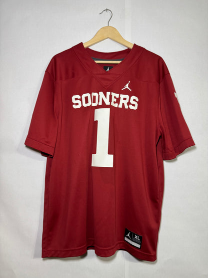 Oklahoma Sooners Jalen Hurts Jersey