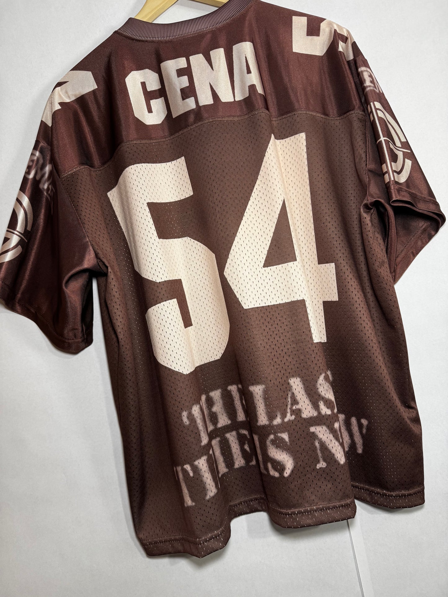 Travis Scott x WWE Jersey