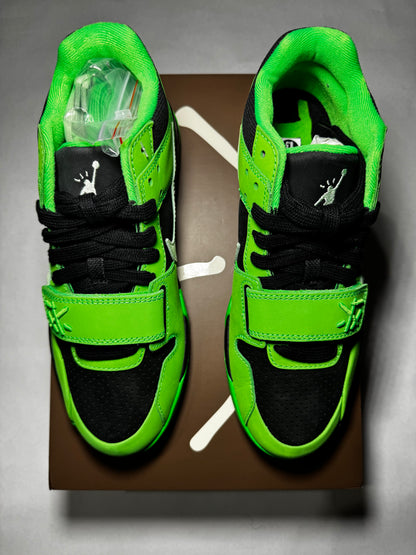 Travis Scott Jumpman Jack “Green Spark”