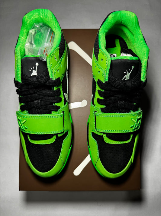 Travis Scott Jumpman Jack “Green Spark”