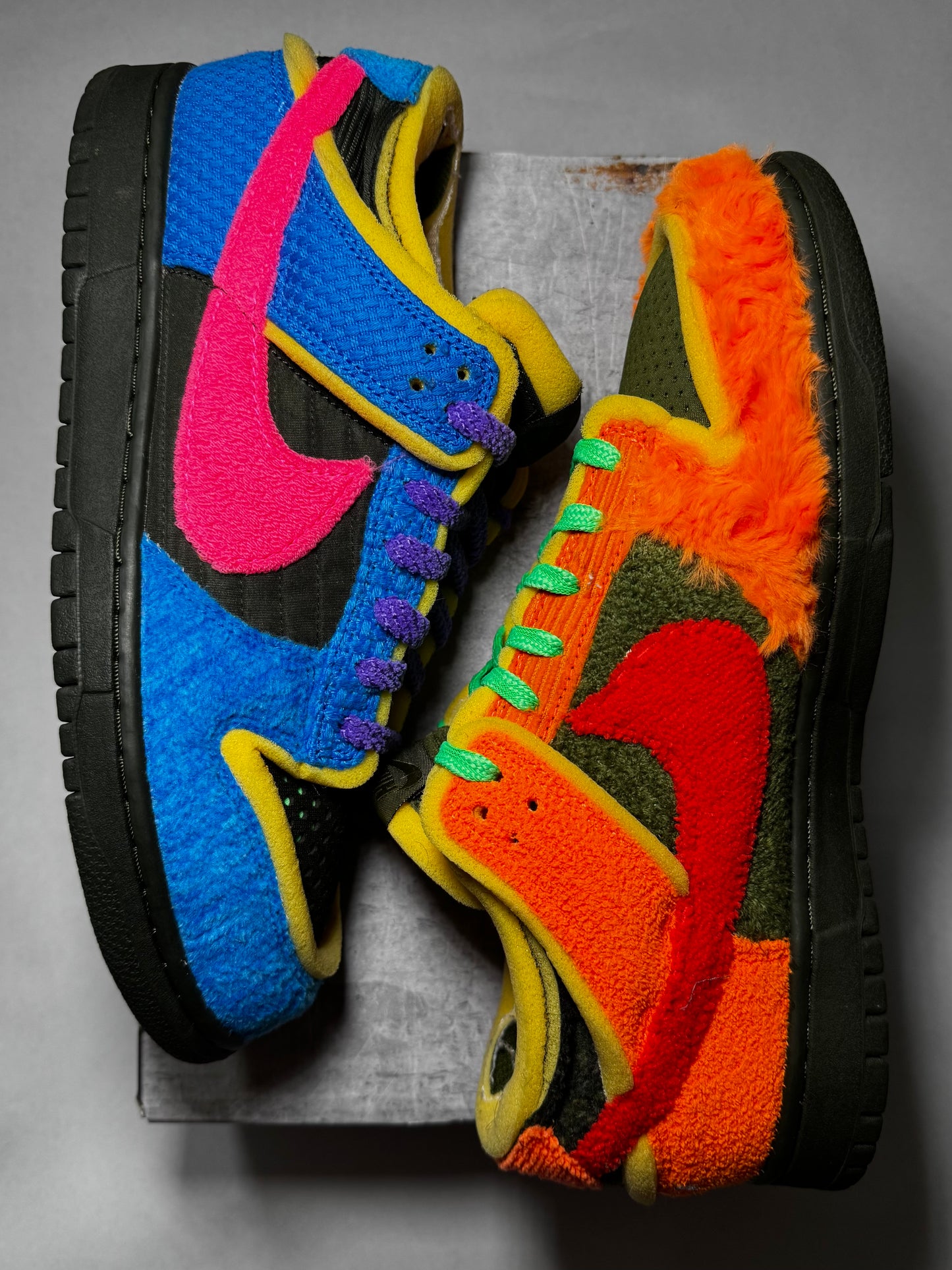 CPFM x Nike Sponge Dunk “Photo Blue”