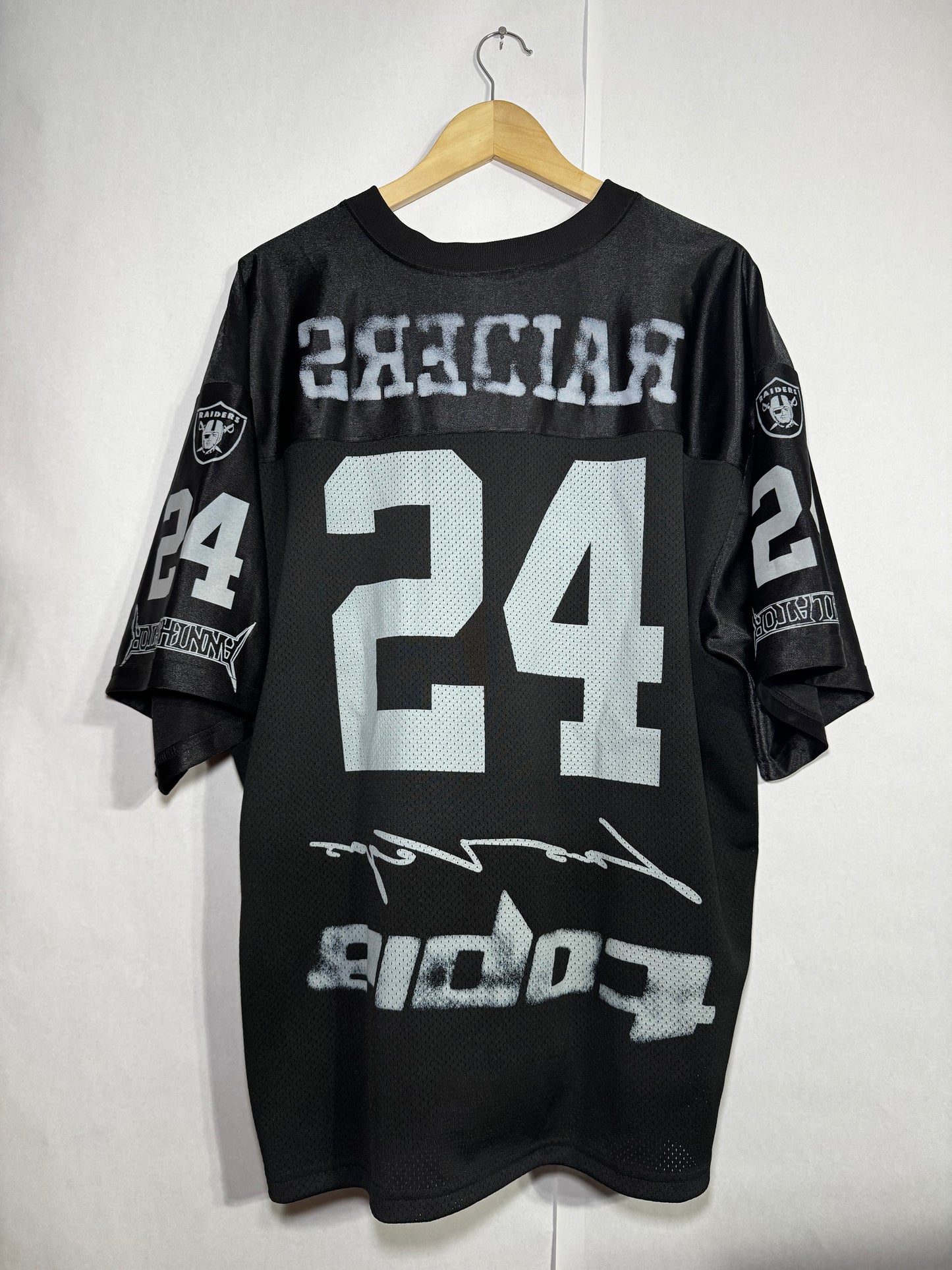 Travis Scott x Raiders Jersey