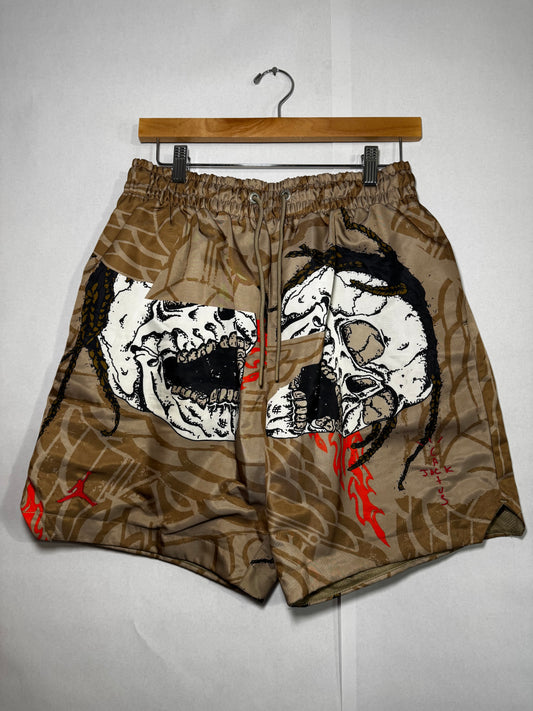 Travis Scott x Jordan Shorts