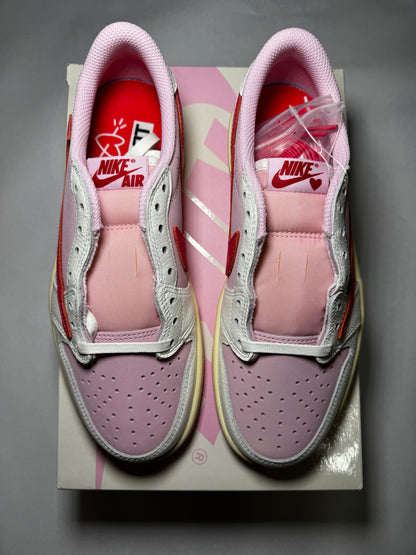 Travis Scott Jordan 1 Low “Tropical Pink”