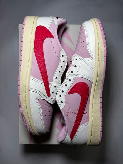 Travis Scott Jordan 1 Low “Tropical Pink”