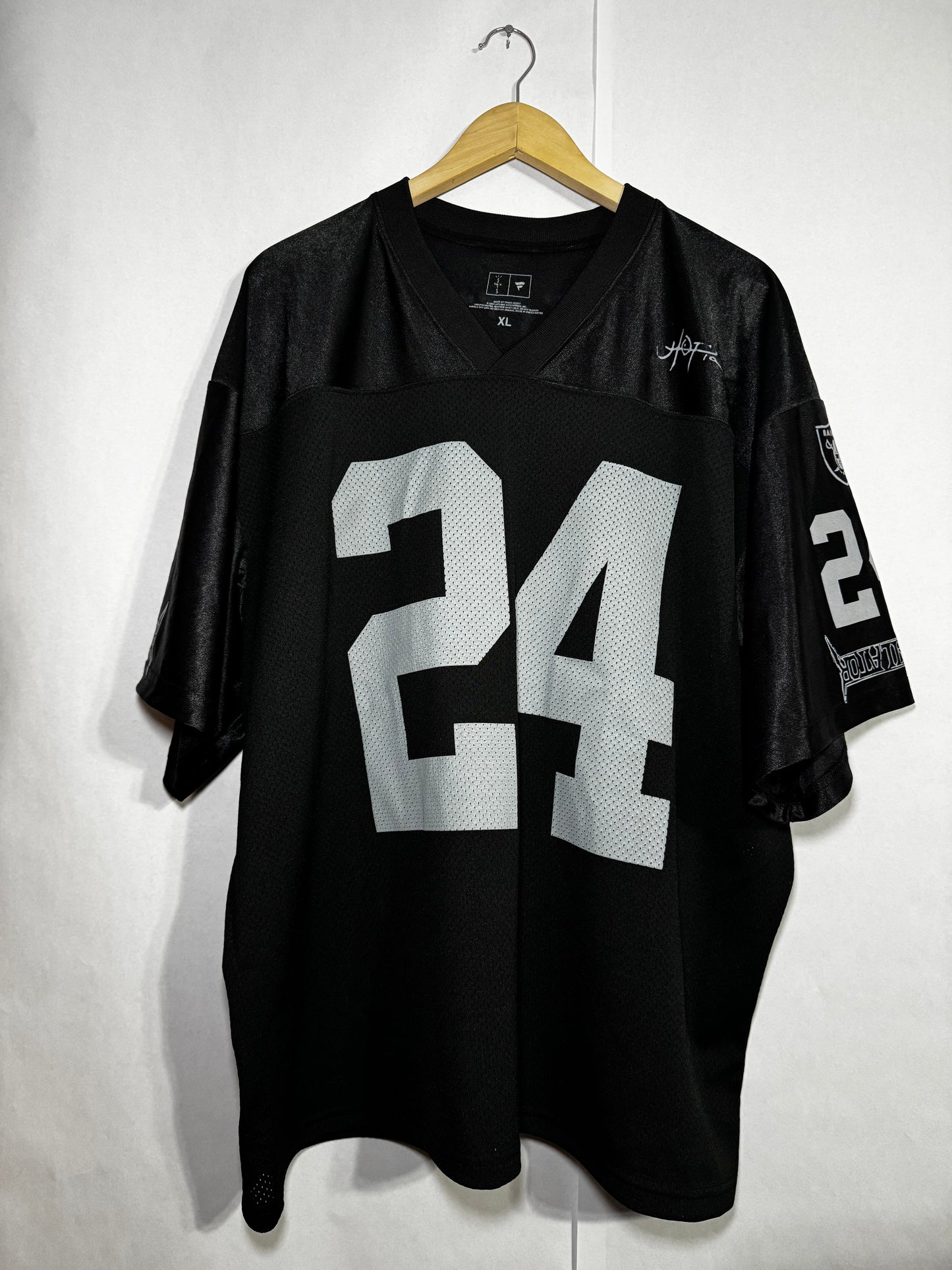 Travis Scott x Raiders Jersey