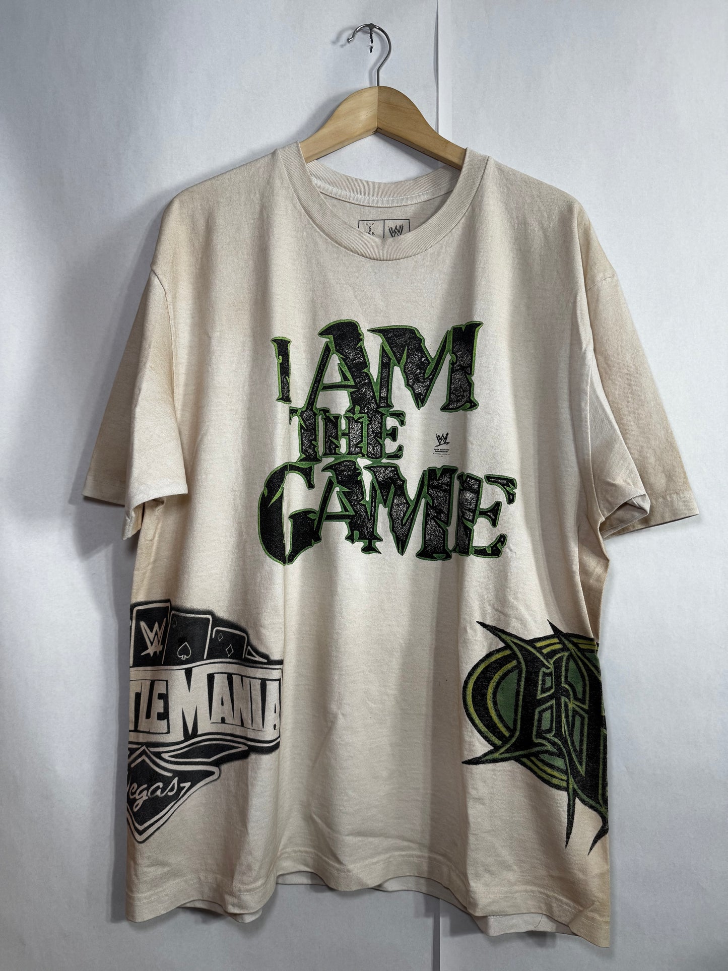 Travis Scott x WWE Tee