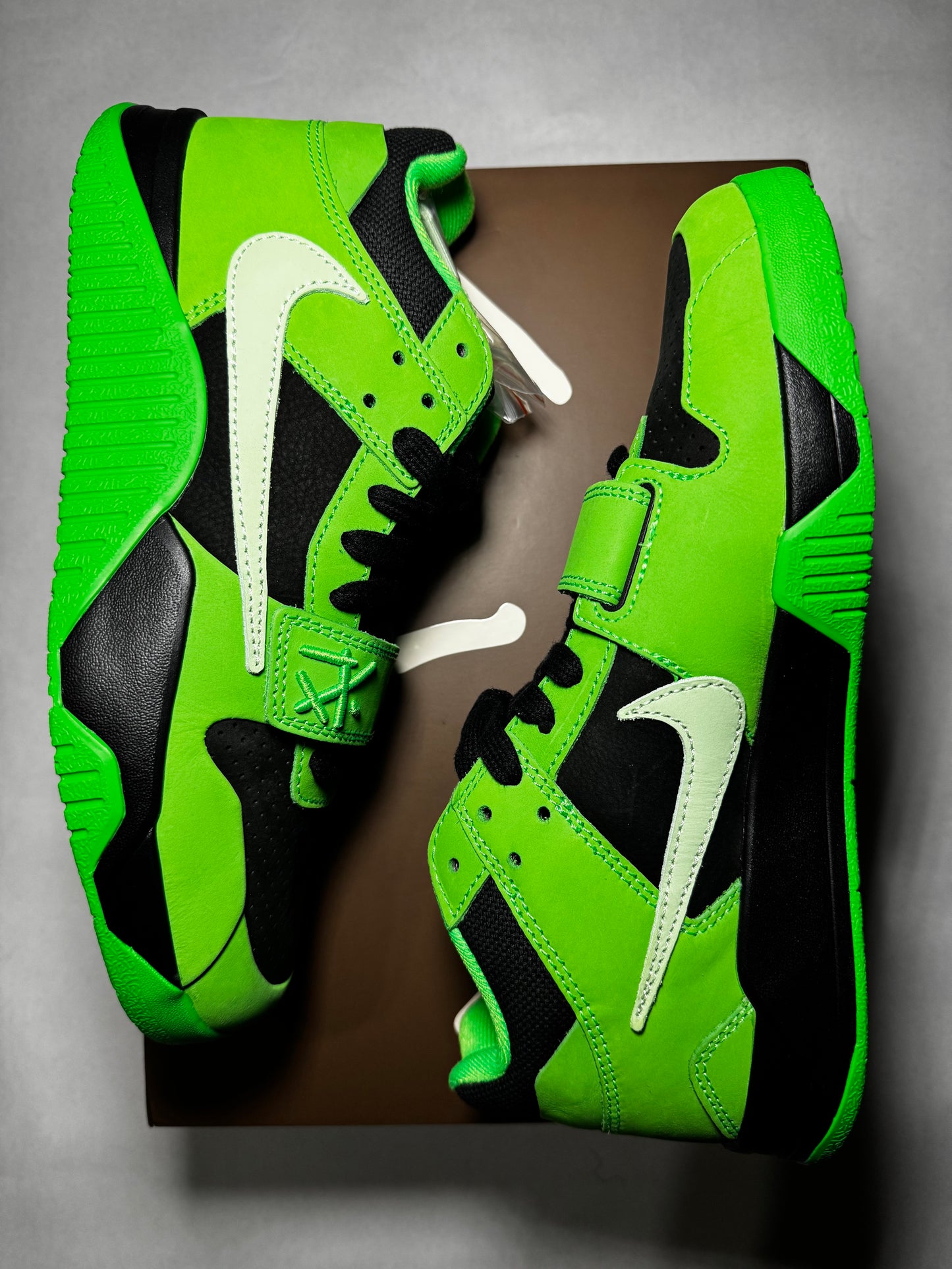 Travis Scott Jumpman Jack “Green Spark”