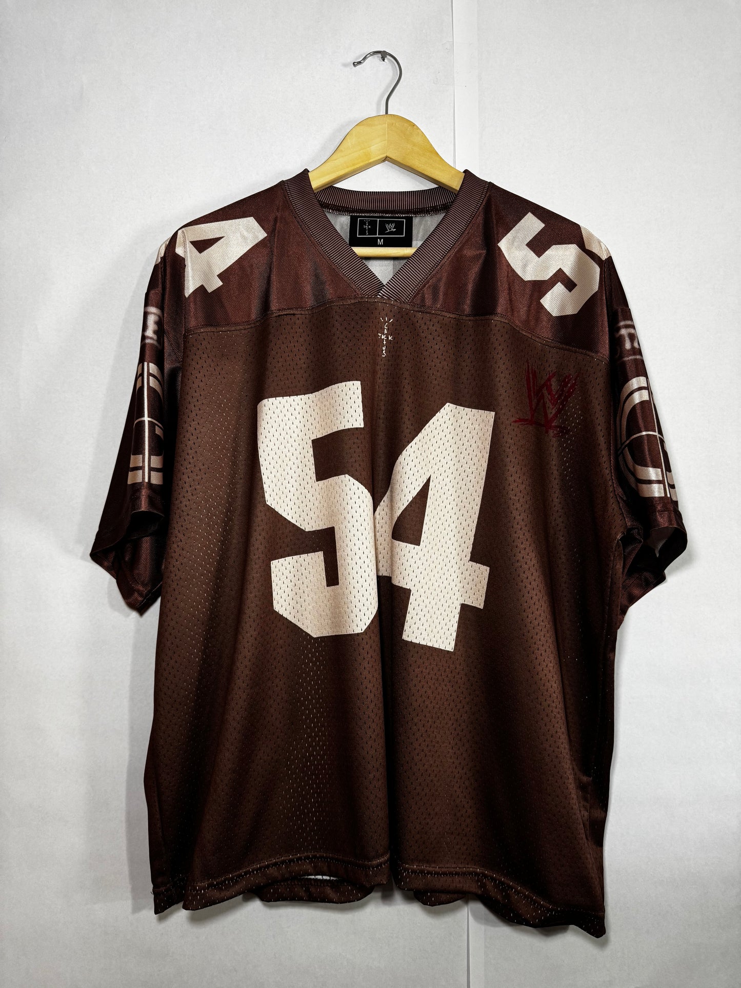 Travis Scott x WWE Jersey