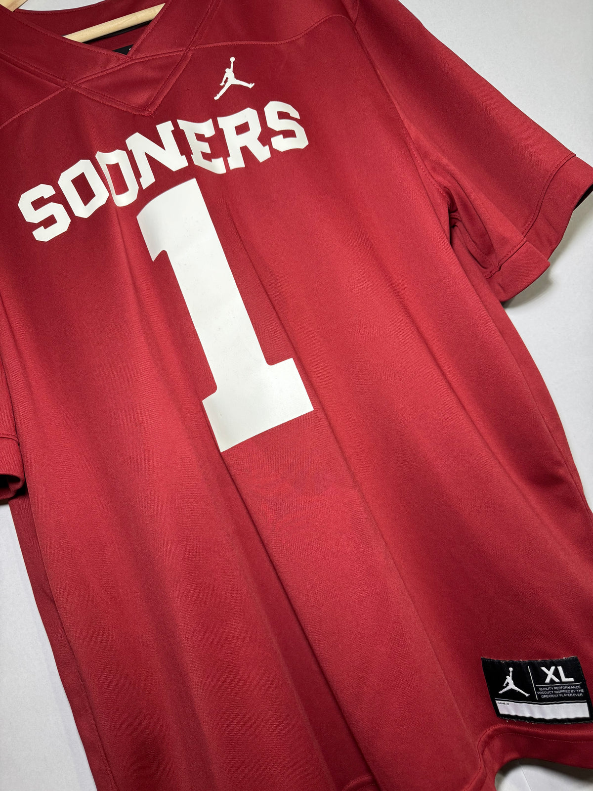 Oklahoma Sooners Jalen Hurts Jersey