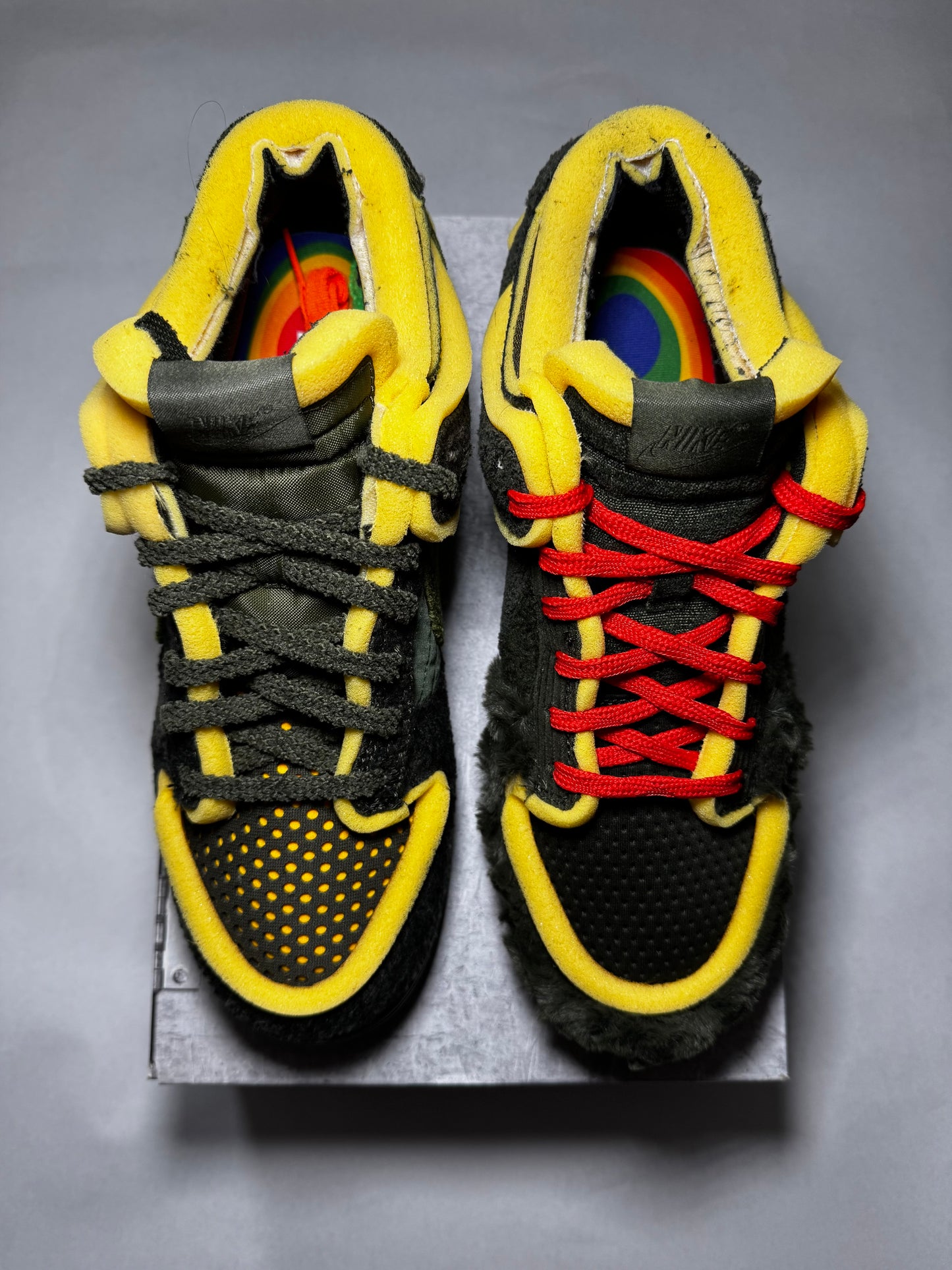 CPFM x Nike Sponge Dunk “Sequoia”