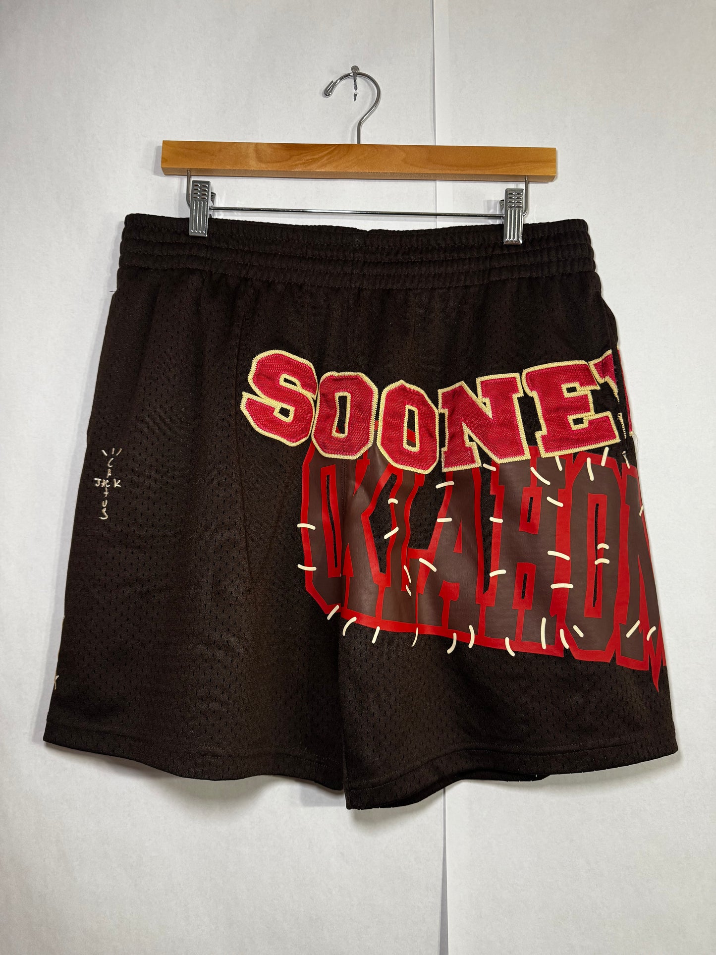 Travis Scott x Oklahoma Sooner Shorts