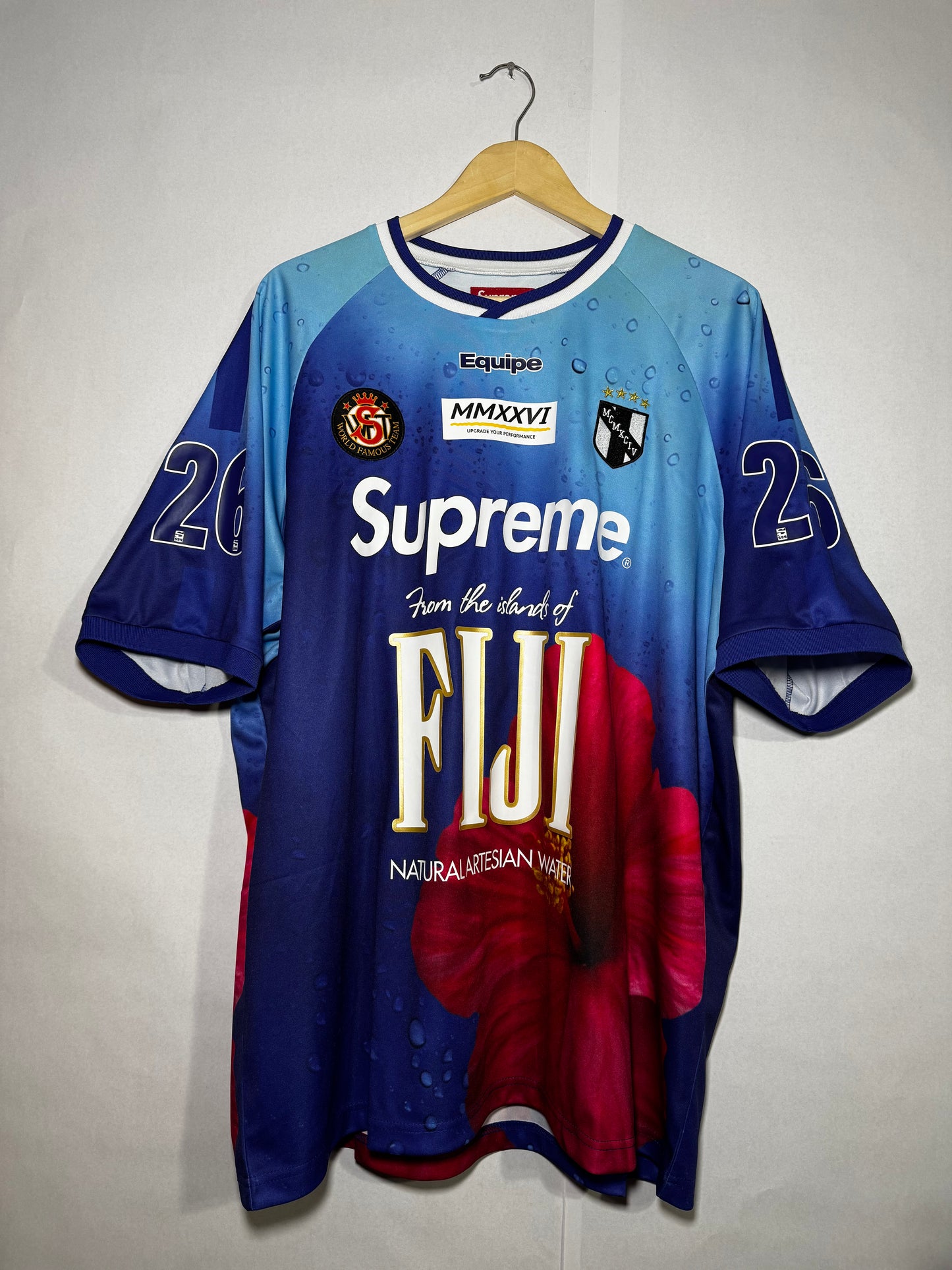 Supreme Fiji Soccer Jersey