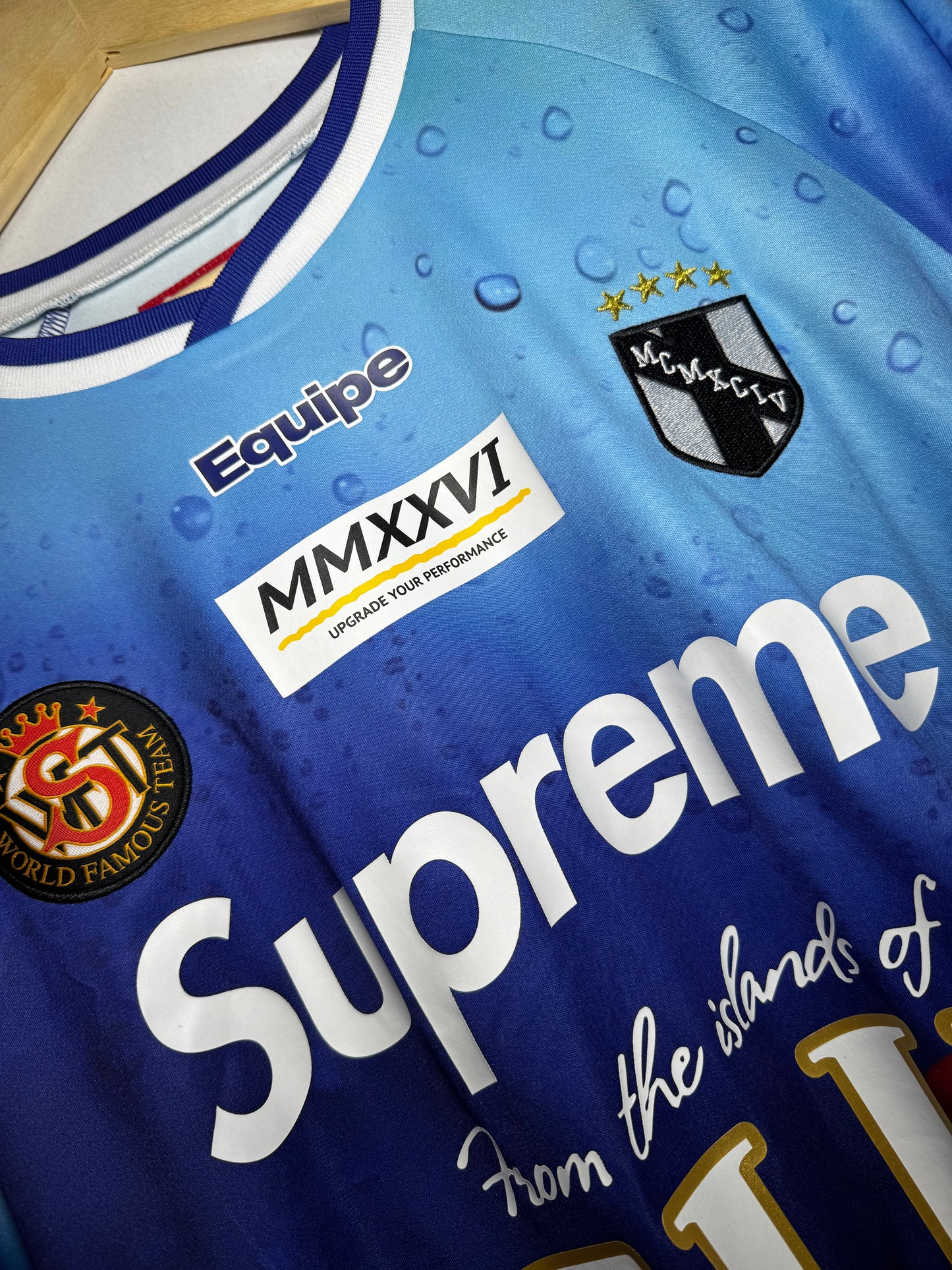 Supreme Fiji Soccer Jersey