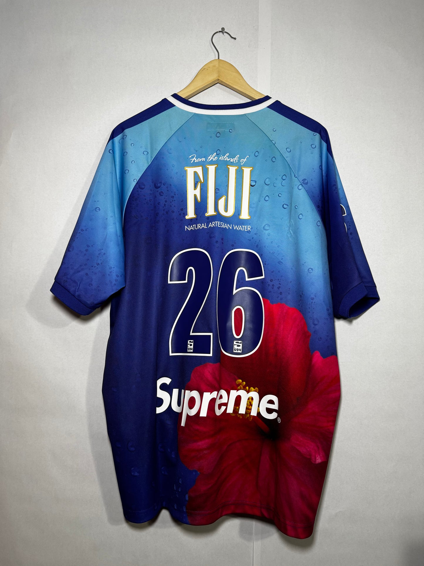 Supreme Fiji Soccer Jersey