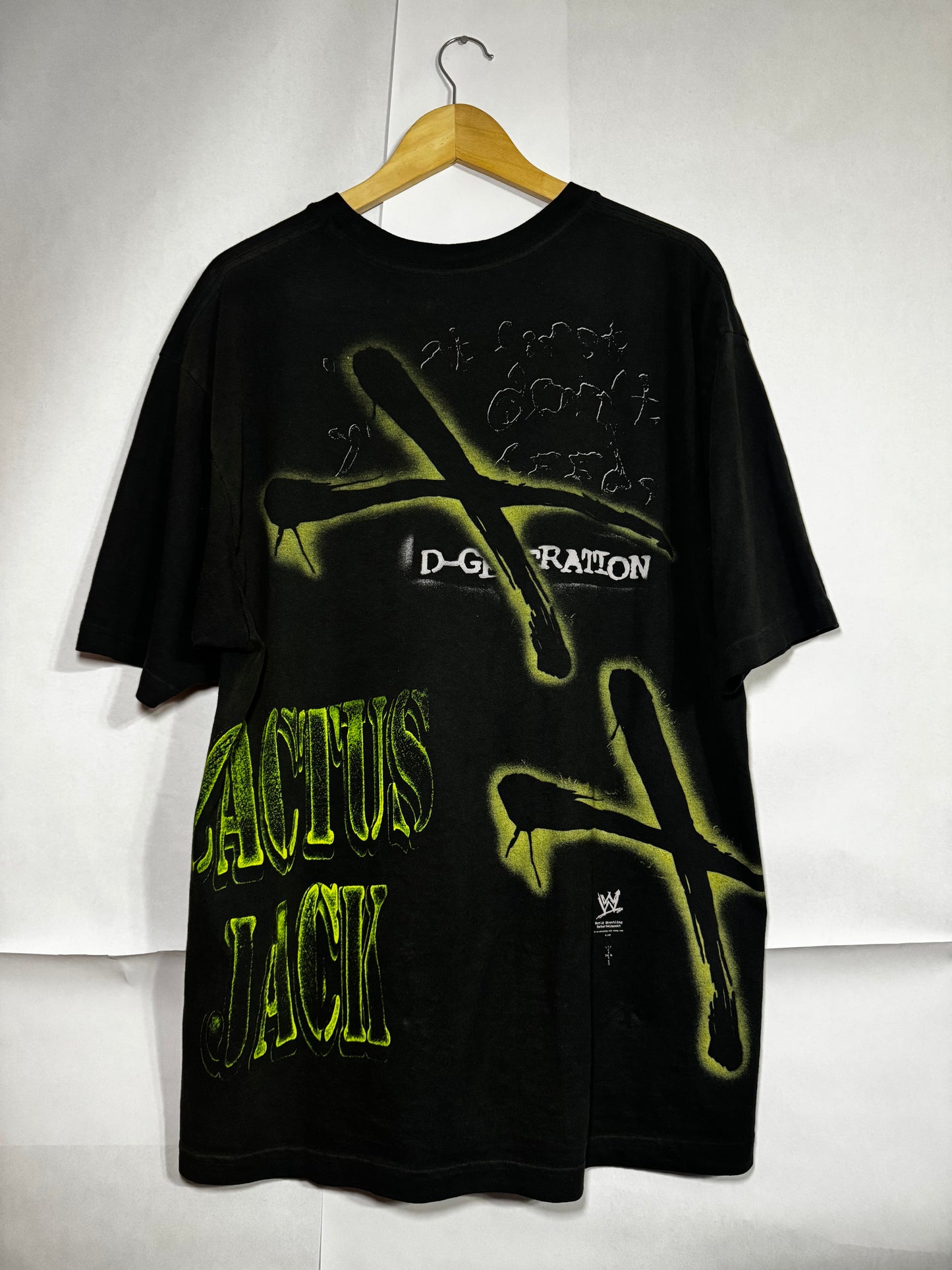 Travis Scott x WWE Two Words Tee