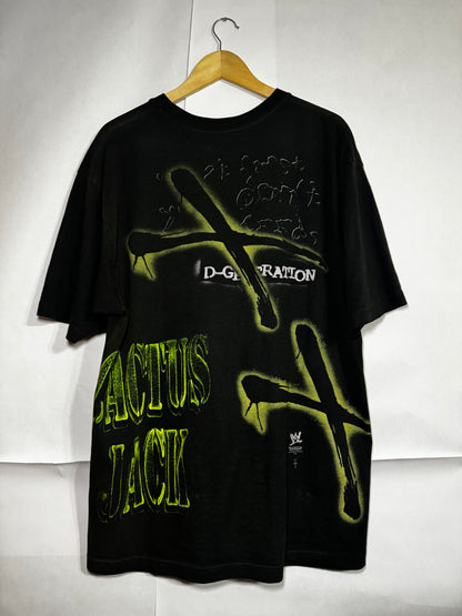 Travis Scott x WWE Two Words Tee