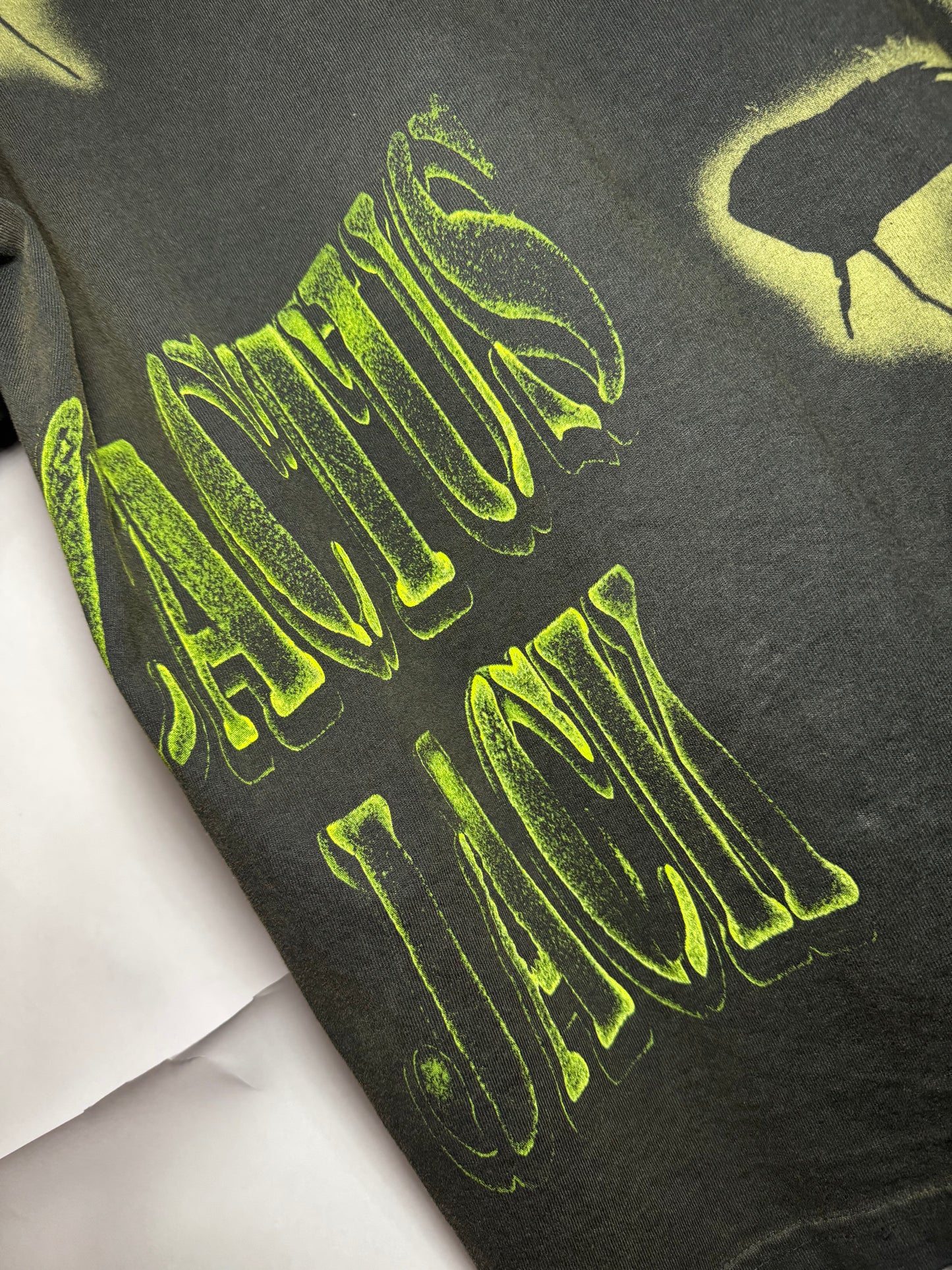 Travis Scott x WWE Two Words Tee