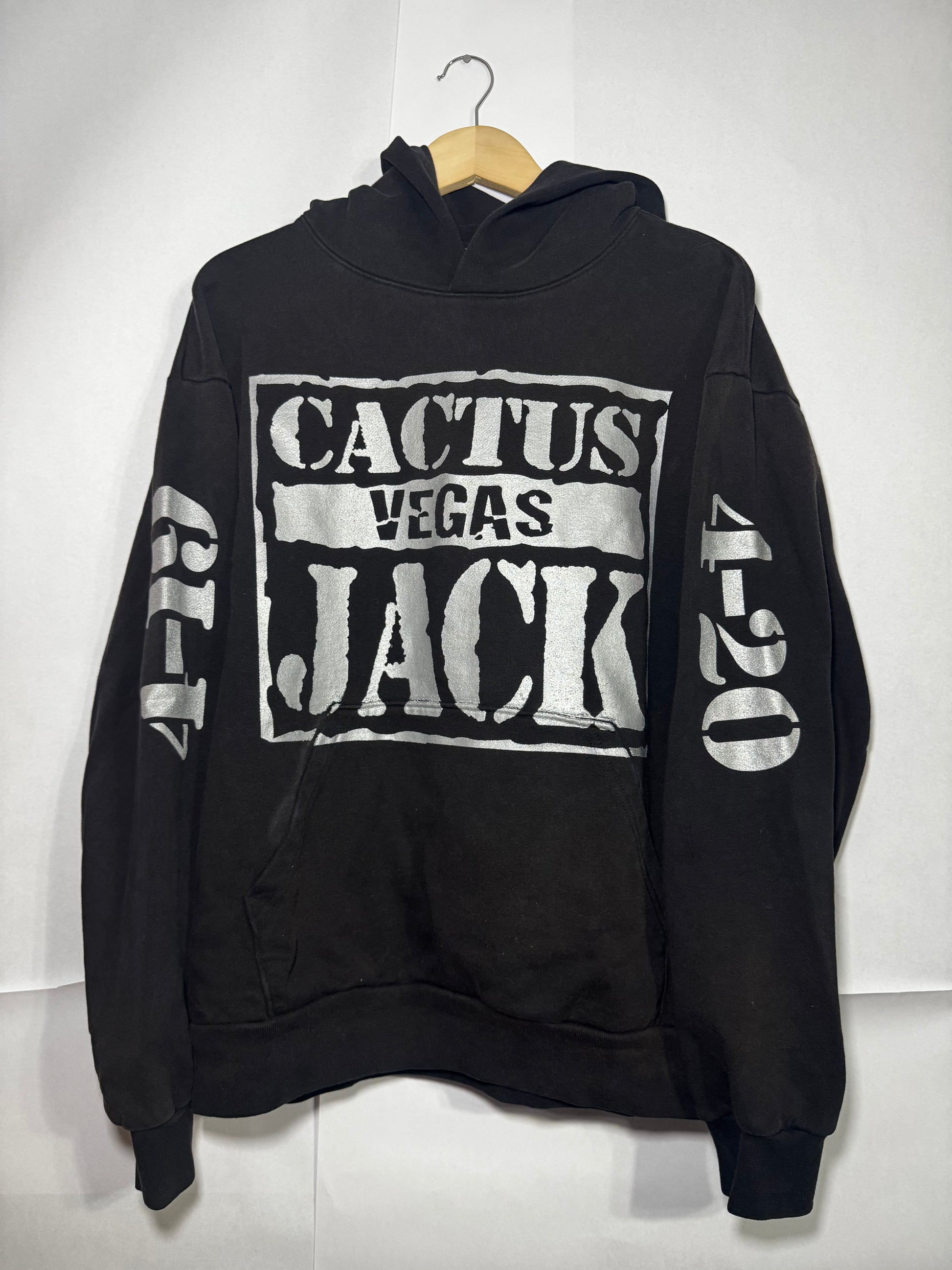 Travis Scott x WWE Vegas Hoodie - LAFAMILIAOKC