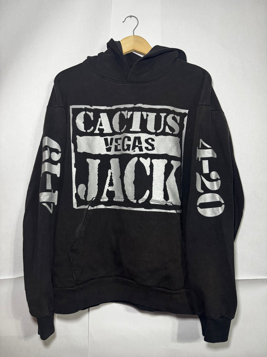 Travis Scott x WWE Vegas Hoodie - LAFAMILIAOKC