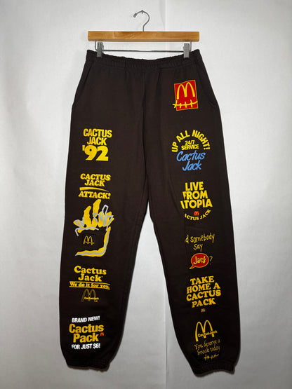 Travis Scott x McDonalds Sweats - LAFAMILIAOKC