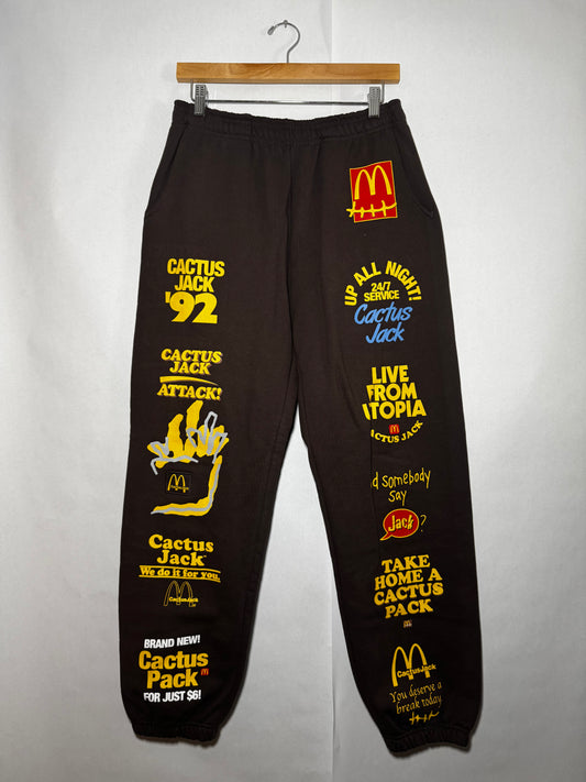 Travis Scott x McDonalds Sweats - LAFAMILIAOKC
